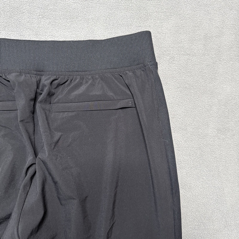 Athleta Brooklyn Ankle Pants Womens 6 Black Mid Rise Travel Stretch Athleisure - Picture 14 of 16